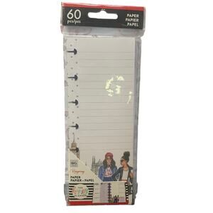 NIP Happy Planner paper 60 half lined sheets 60 FILM-31X Rongrong MAMBI